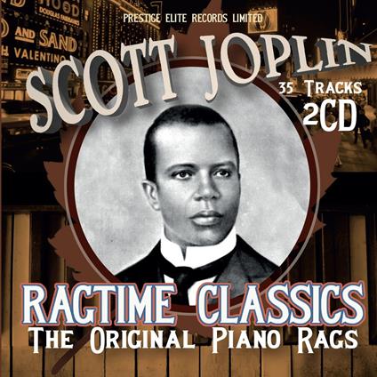 Ragtime Classics - CD Audio di Scott Joplin
