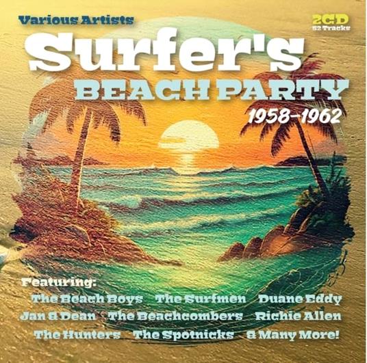 Surfers Beach Party - CD Audio