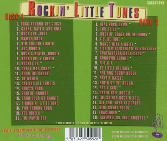 Rockin' Little Tunes - CD Audio di Bill Haley - 2