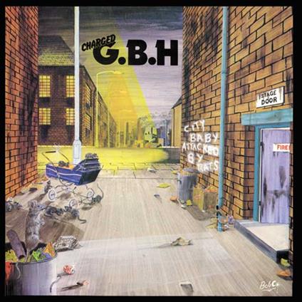 City Baby Attacked By Rats - CD Audio di GBH