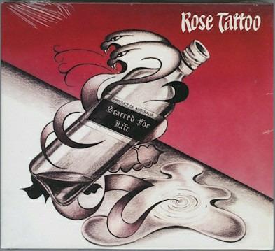 Scarred For Life - CD Audio di Rose Tattoo