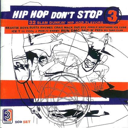 Hip Hop Dont Stop Vol.3 - CD Audio