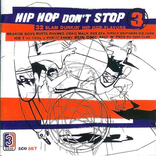 Hip Hop Dont Stop Vol.3 - CD Audio
