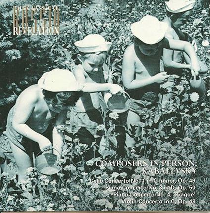 Composer In Person - Kabalevsky - CD Audio