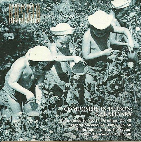 Composer In Person - Kabalevsky - CD Audio