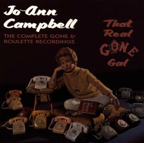 That Real Gone Gal - CD Audio di Jo-Ann Campbell