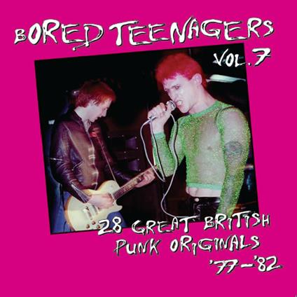 Bored Teenagers vol.7 - CD Audio