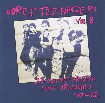 Bored Teenagers vol.8 - CD Audio