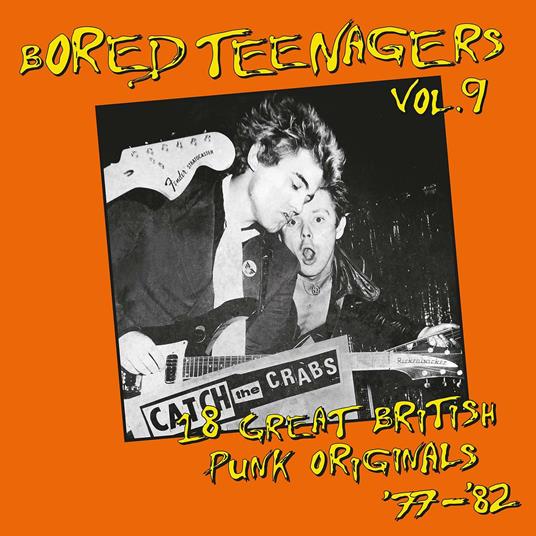 Bored Teenagers vol.9 - Vinile LP