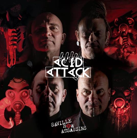 Saville Road Assassin - CD Audio di Acid Attack