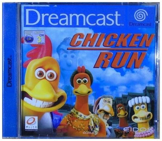 Galline in fuga SEGA Dreamcast