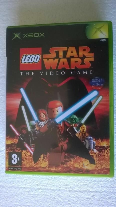 Lego Star Wars: The Video Game Xbox (Versione Italiana)