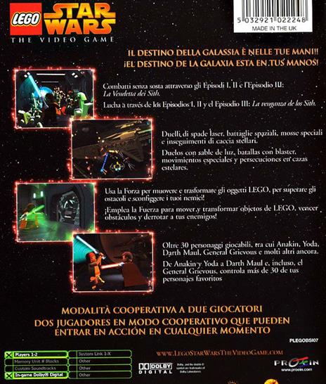 Lego Star Wars: The Video Game Xbox (Versione Italiana) - 2