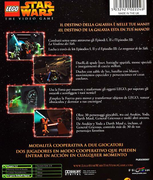 Lego Star Wars: The Video Game Xbox (Versione Italiana) - 2