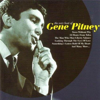 Very Best Of Gene Pitney - CD Audio di Gene Pitney