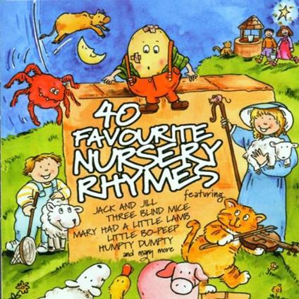 40 Favourite Nursery Rhymes (2 Cd) - CD Audio