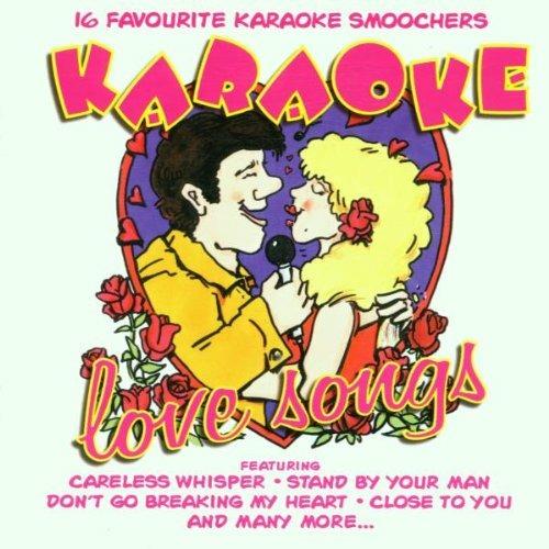 Karaoke Love Songs - CD Audio