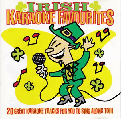 Irish Karaoke Favourites - CD Audio