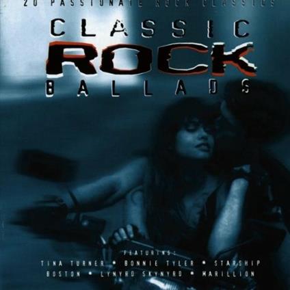 Classic Rock Ballads - CD Audio