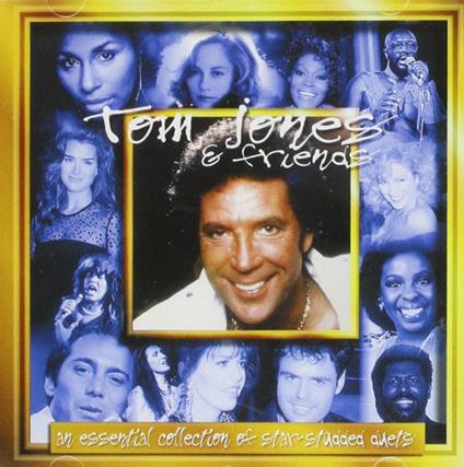 Tom Jones & Friends - CD Audio di Tom Jones