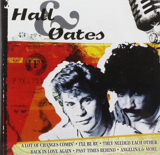 Hall & Oates - CD Audio di Hall & Oates