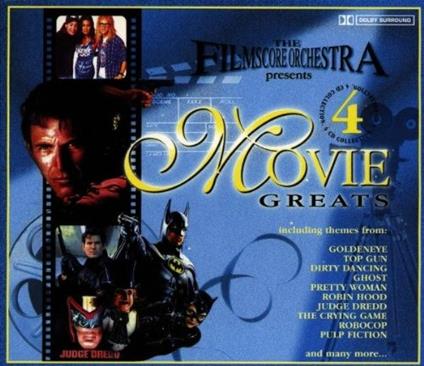 Movie Greats - CD Audio di Filmscore Orchestra