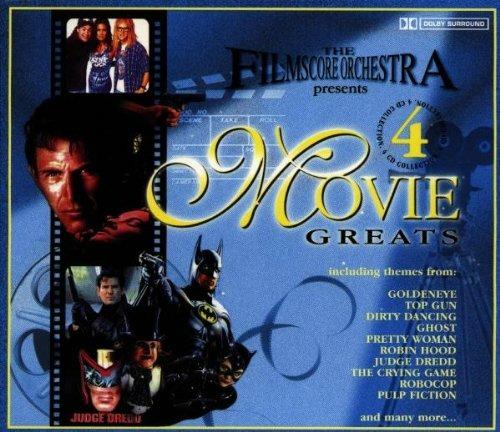 Movie Greats - CD Audio di Filmscore Orchestra