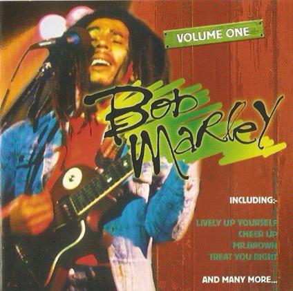 Volume One - CD Audio di Bob Marley