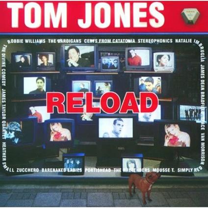 Reload - CD Audio di Tom Jones