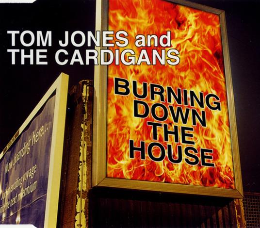 Burning Down The House - CD Audio di Cardigans,Tom Jones