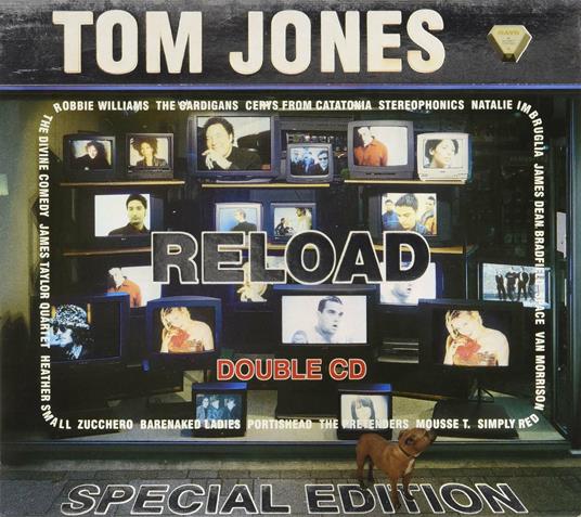 Reload - CD Audio di Tom Jones