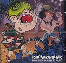 Come Back In Black Punk Rock Tribute To Acdc - CD Audio