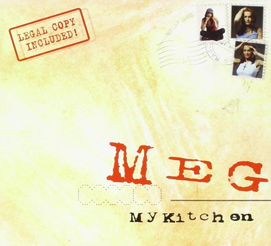 My Kitchen -Digi- - CD Audio di Meg