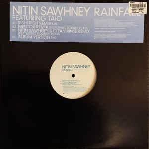 Rainfall - Vinile LP di Nitin Sawhney