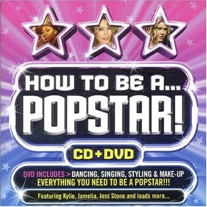 How to Be a Popstar - CD Audio + DVD