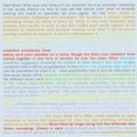 Write Your Own History - CD Audio di Field Music