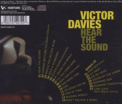 Hear the Sound - CD Audio di Victor Davies - 2