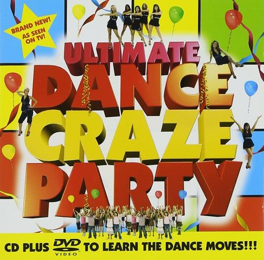 Ultimate Dance Craze Party - CD Audio