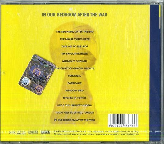 In Our Bedroom After the War - CD Audio di Stars - 2