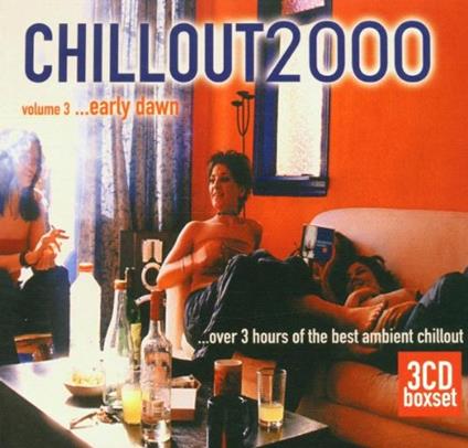Chillout 2000, Vol. 3 - CD Audio