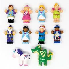 Amici Delle Fiabe: 8 personaggi delle fiabe + 2 animali fantastici