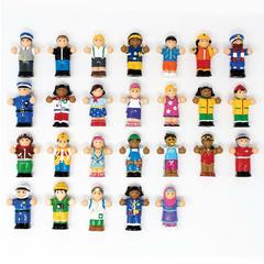 Amici Da Tutto Il Mondo, 26 Personaggli