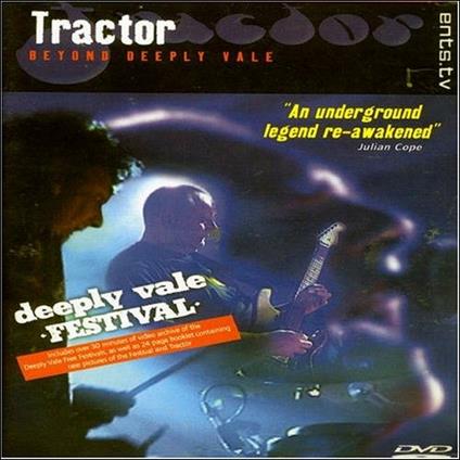 Tractor. Tractor And The Deeply Vale Festival (DVD) - DVD di Tractor