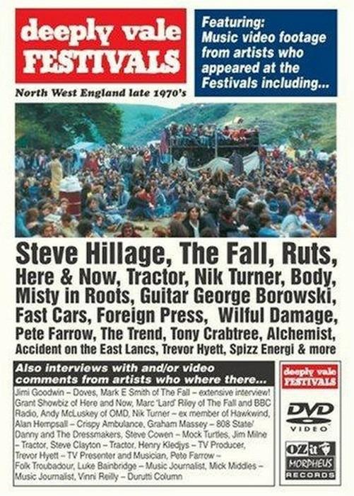 Deeply Vale Festivals - DVD