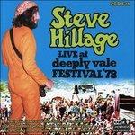 Live at Deeply Vale 78 - CD Audio di Steve Hillage
