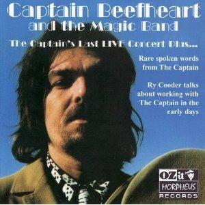Captain's Last Live Concert - CD Audio di Captain Beefheart & the Magic Band