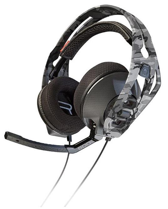 PLANTRONICS Cuffie RIG 500HS Camo PS4