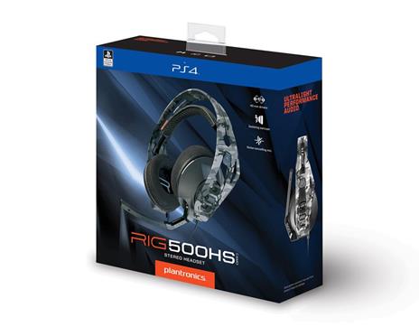 PLANTRONICS Cuffie RIG 500HS Camo PS4 - 3