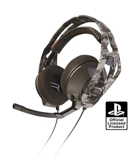 PLANTRONICS Cuffie RIG 500HS Camo PS4 - 4