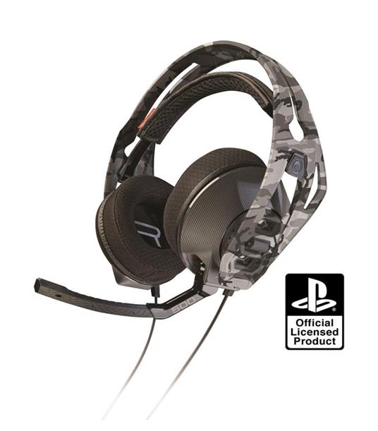 PLANTRONICS Cuffie RIG 500HS Camo PS4 - 4
